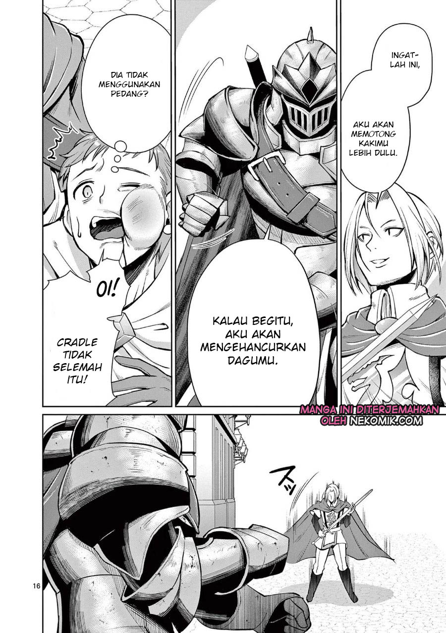 Moto Shogun no Undead Knight Chapter 6 - halaman 17