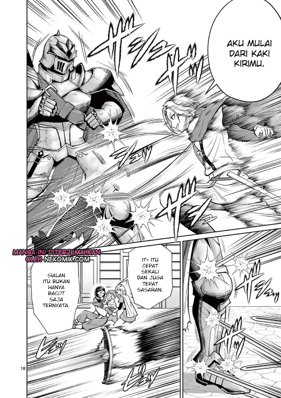 Moto Shogun no Undead Knight Chapter 6 - halaman 19