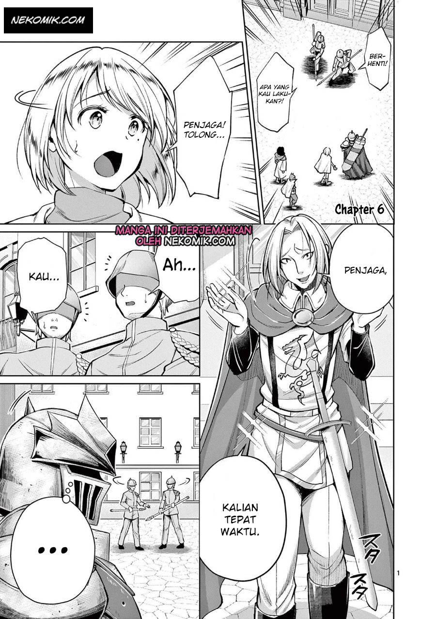 Moto Shogun no Undead Knight Chapter 6 - halaman 2