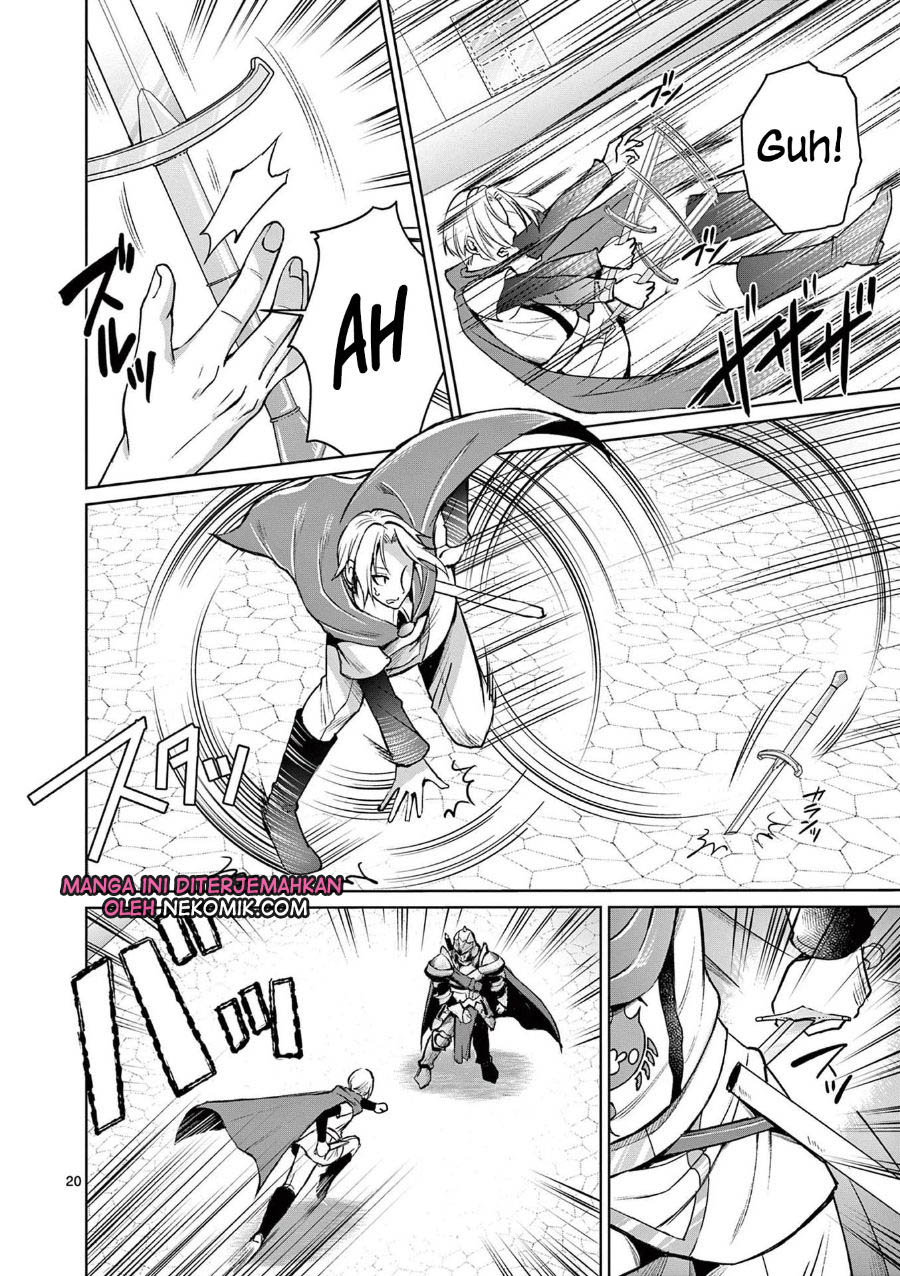 Moto Shogun no Undead Knight Chapter 6 - halaman 21