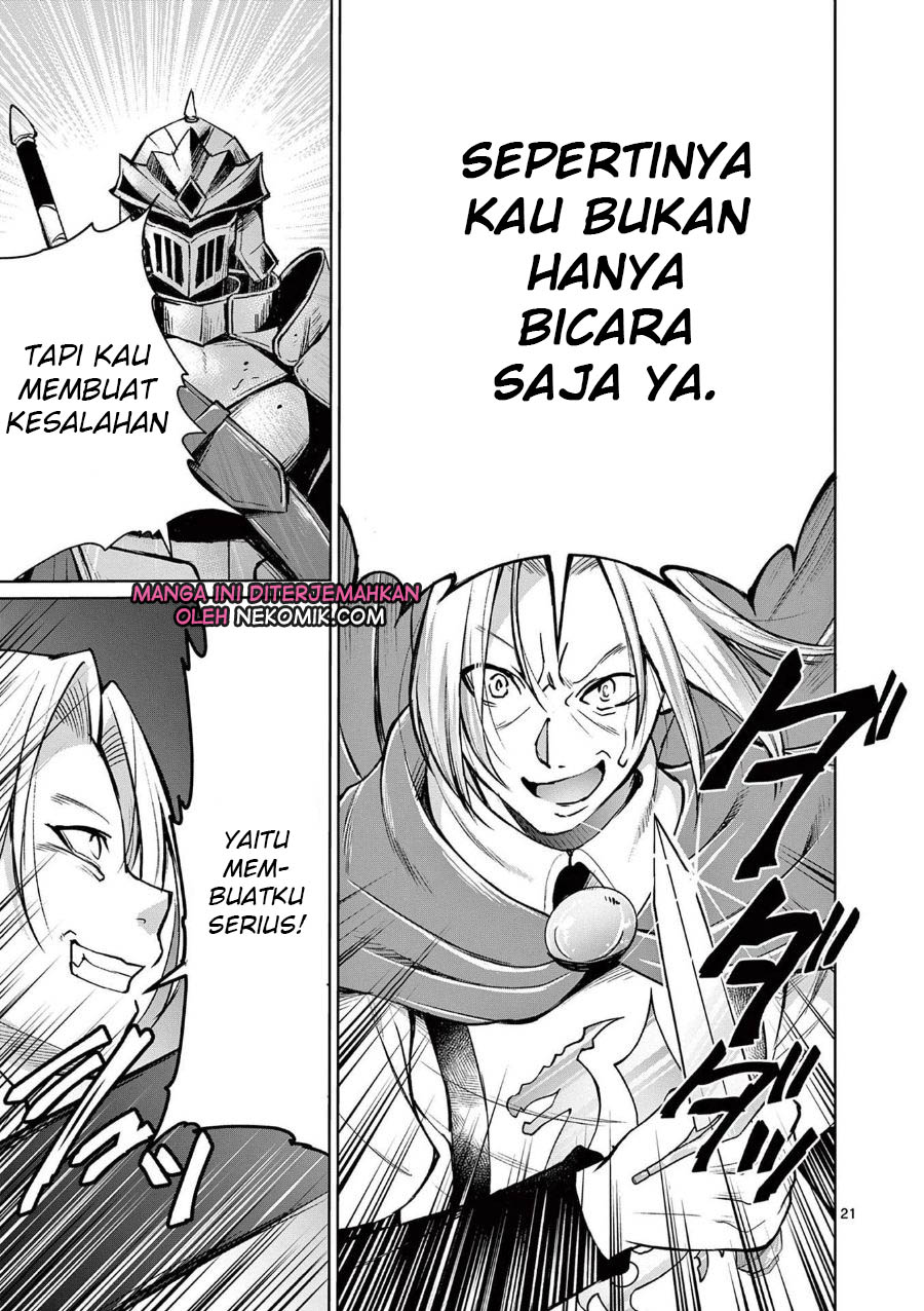 Moto Shogun no Undead Knight Chapter 6 - halaman 22