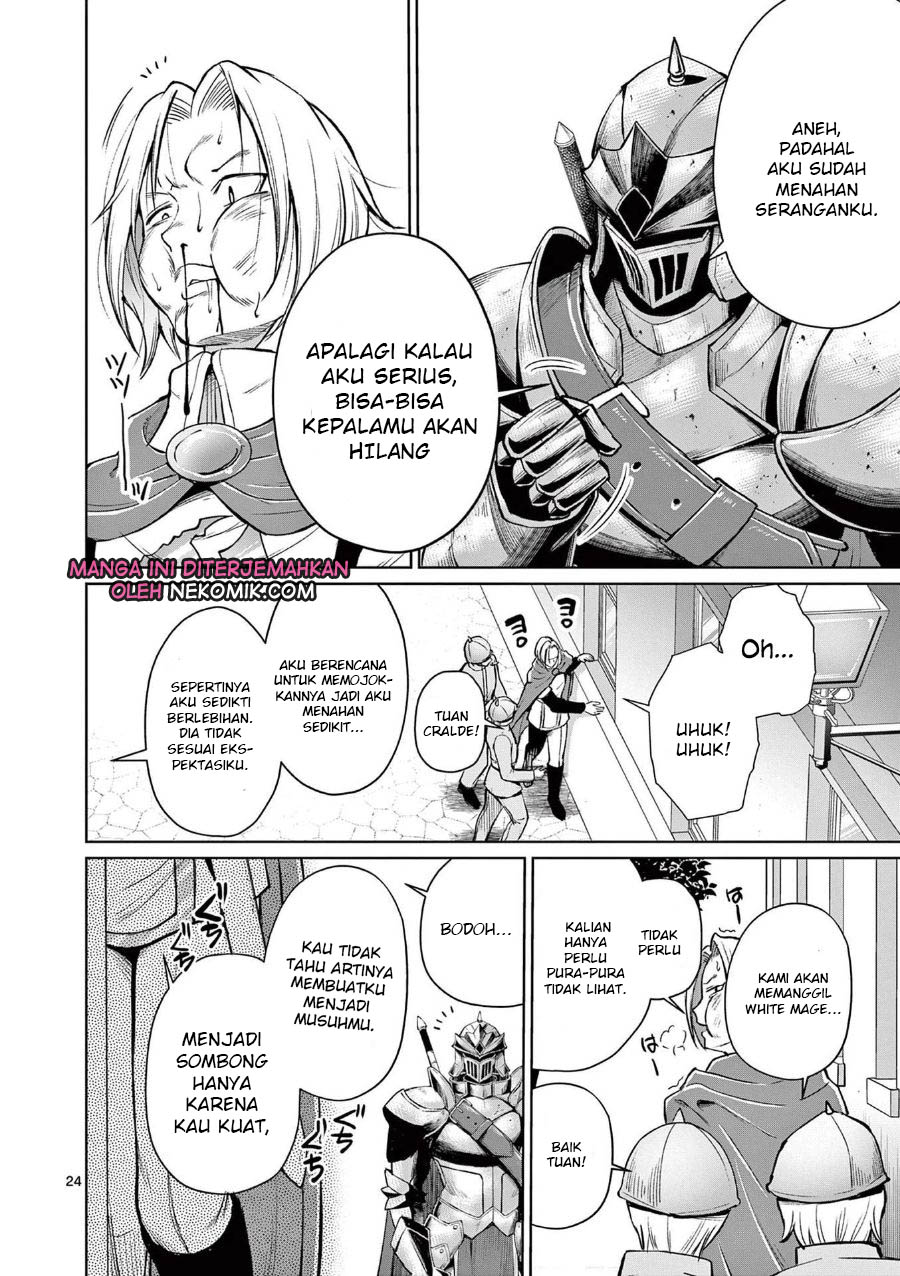 Moto Shogun no Undead Knight Chapter 6 - halaman 25