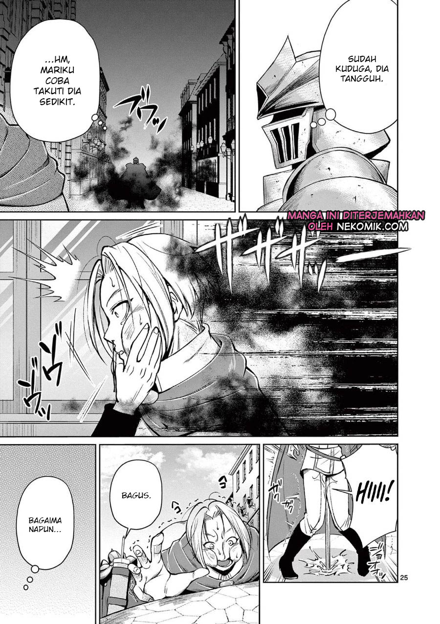 Moto Shogun no Undead Knight Chapter 6 - halaman 26