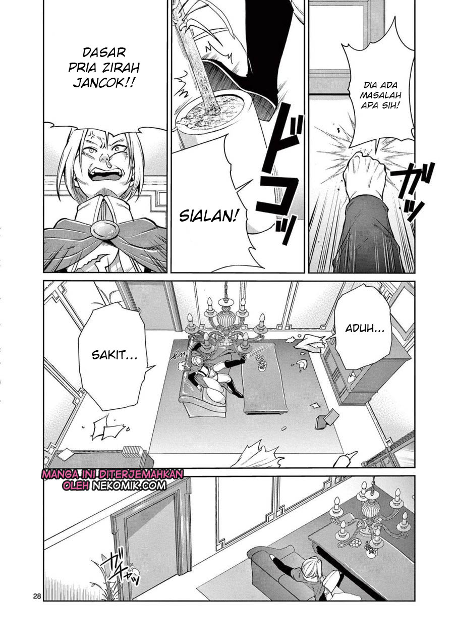 Moto Shogun no Undead Knight Chapter 6 - halaman 29