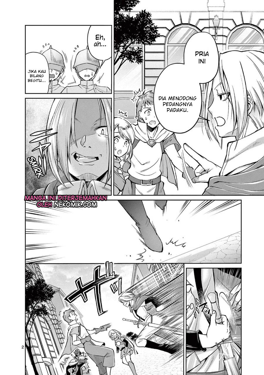 Moto Shogun no Undead Knight Chapter 6 - halaman 3