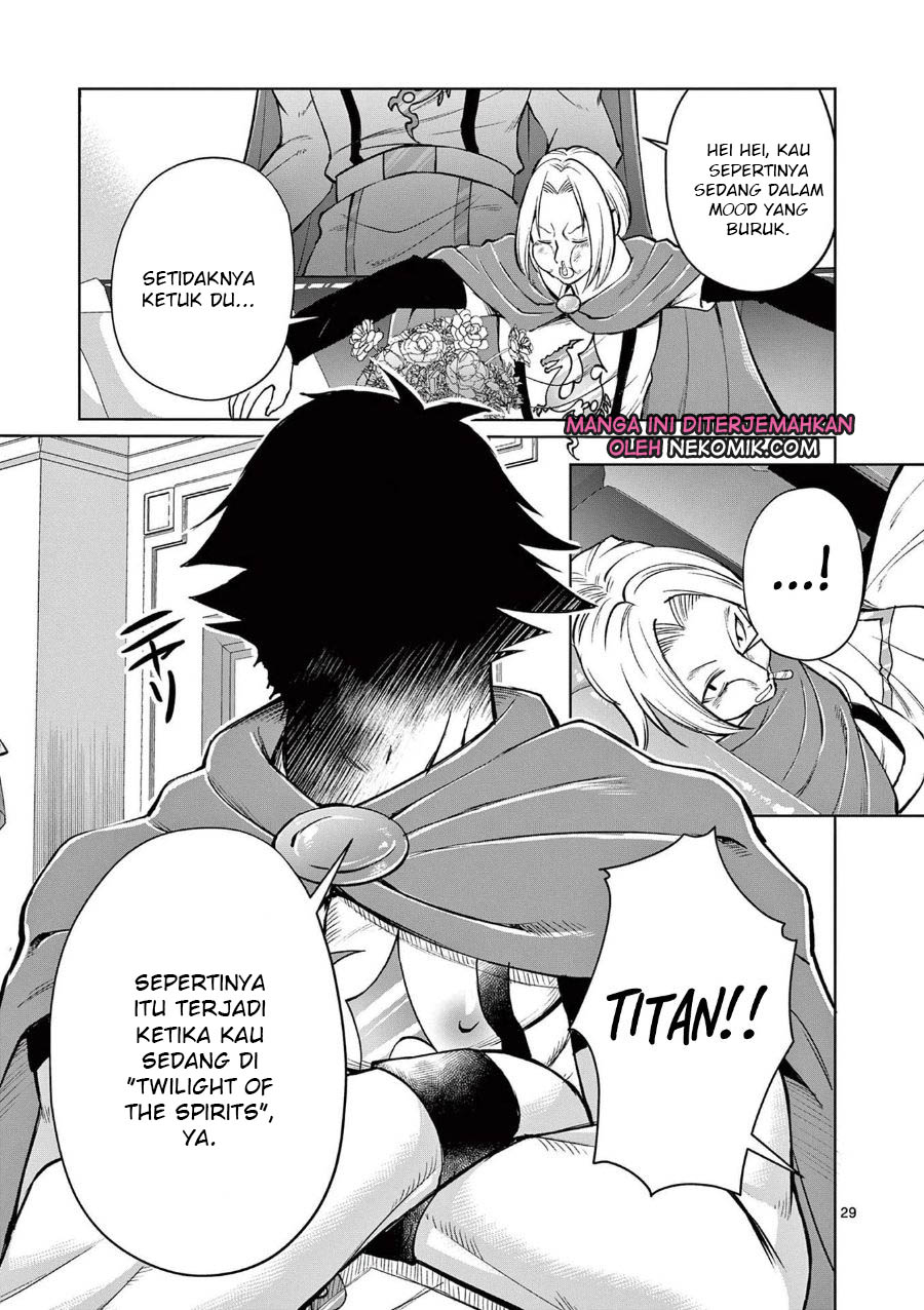 Moto Shogun no Undead Knight Chapter 6 - halaman 30