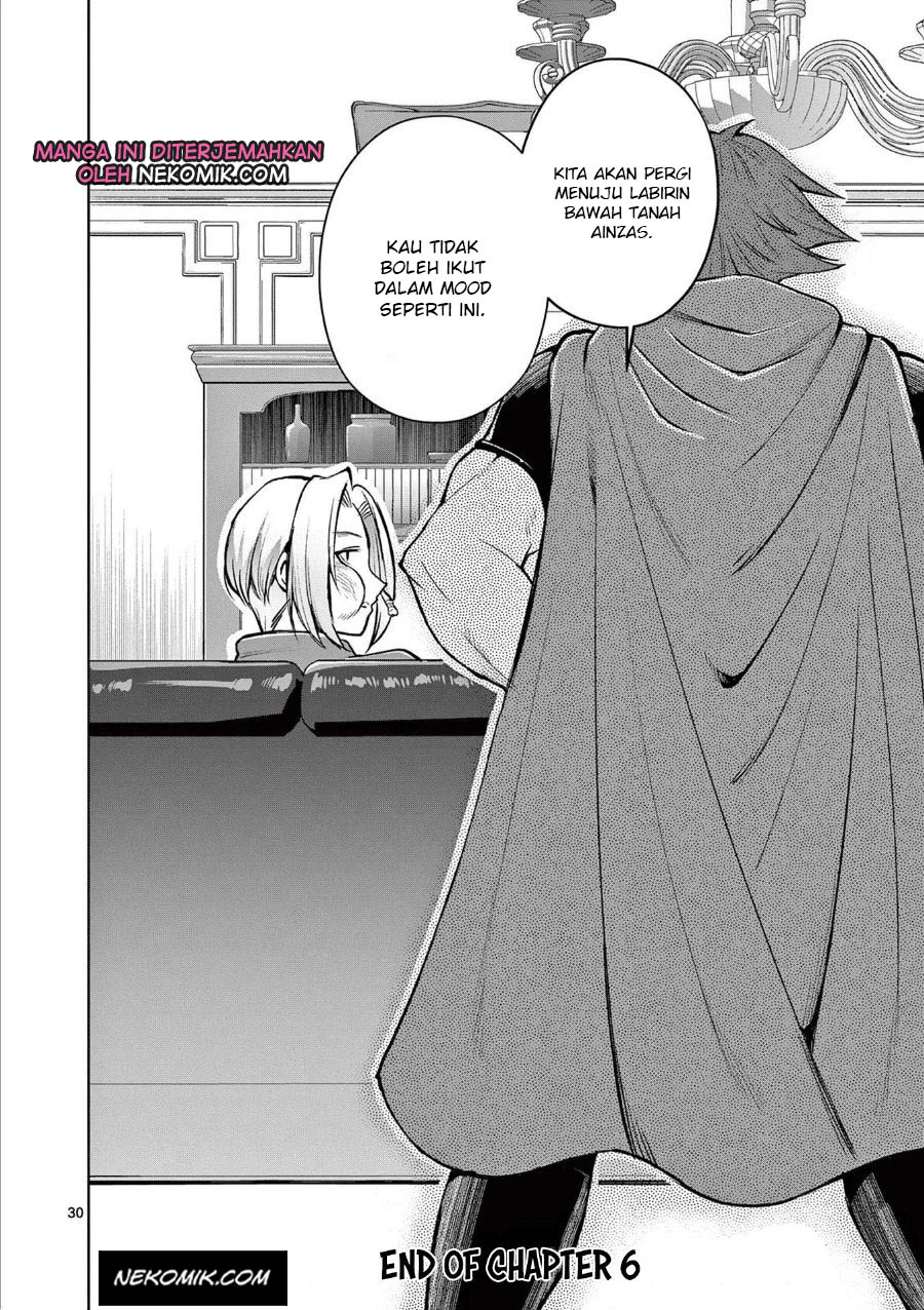 Moto Shogun no Undead Knight Chapter 6 - halaman 31