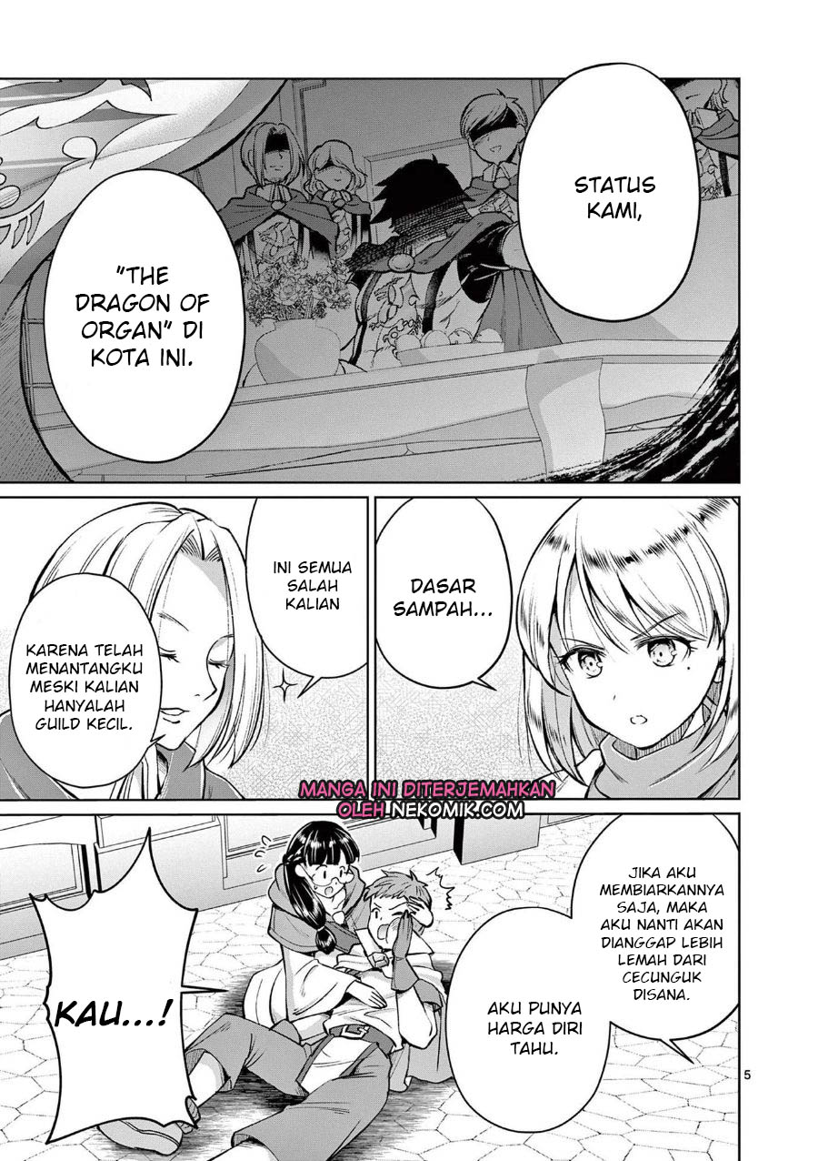 Moto Shogun no Undead Knight Chapter 6 - halaman 6