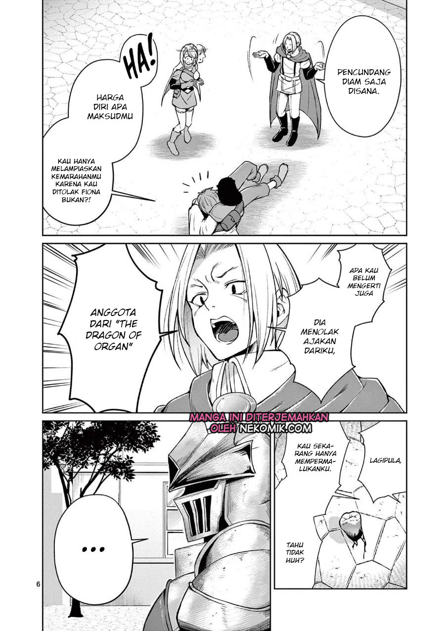 Moto Shogun no Undead Knight Chapter 6 - halaman 7