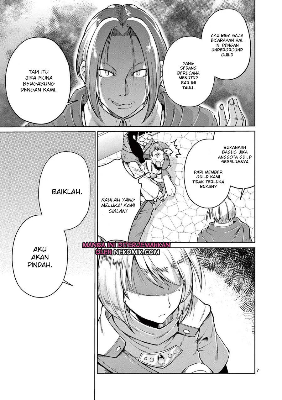 Moto Shogun no Undead Knight Chapter 6 - halaman 8