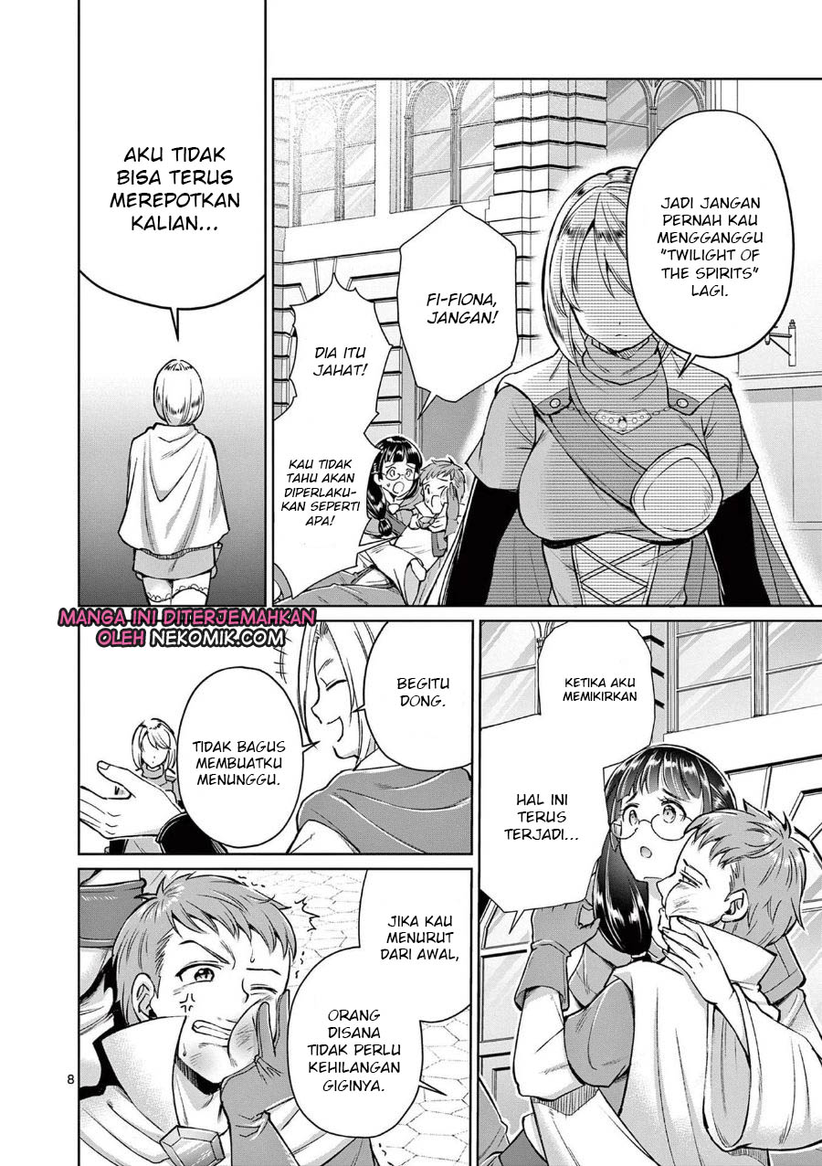 Moto Shogun no Undead Knight Chapter 6 - halaman 9
