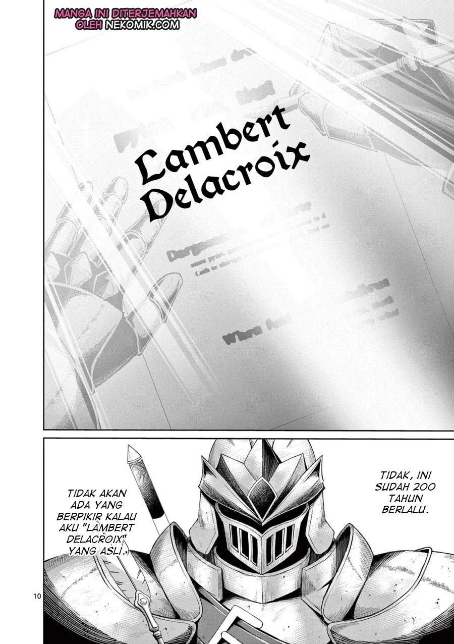 Moto Shogun no Undead Knight Chapter 7 - halaman 11