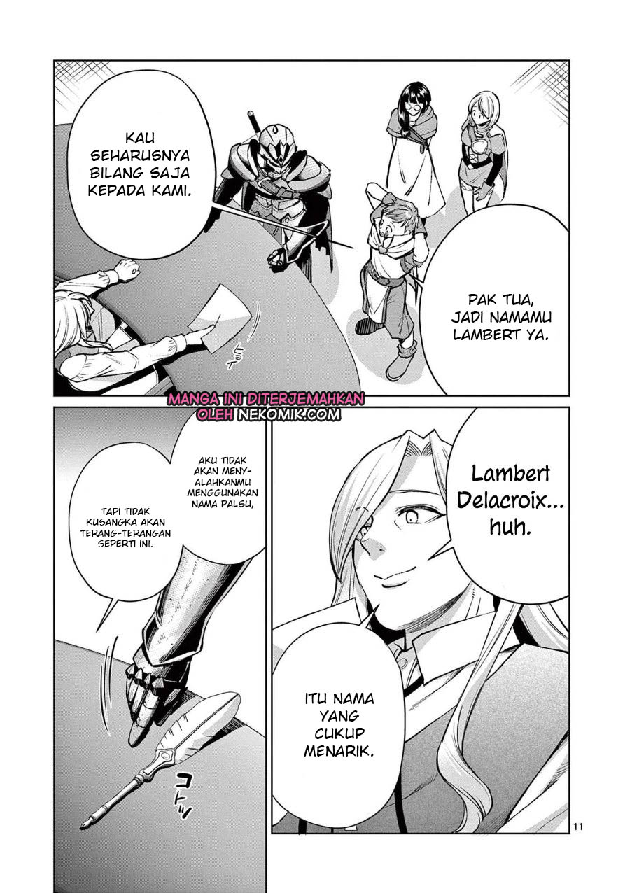 Moto Shogun no Undead Knight Chapter 7 - halaman 12