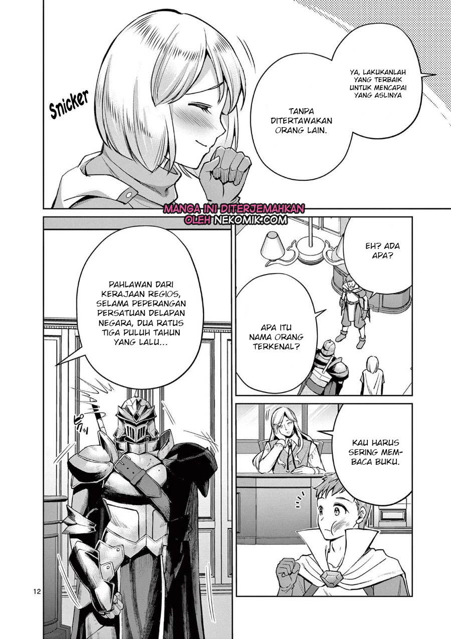 Moto Shogun no Undead Knight Chapter 7 - halaman 13