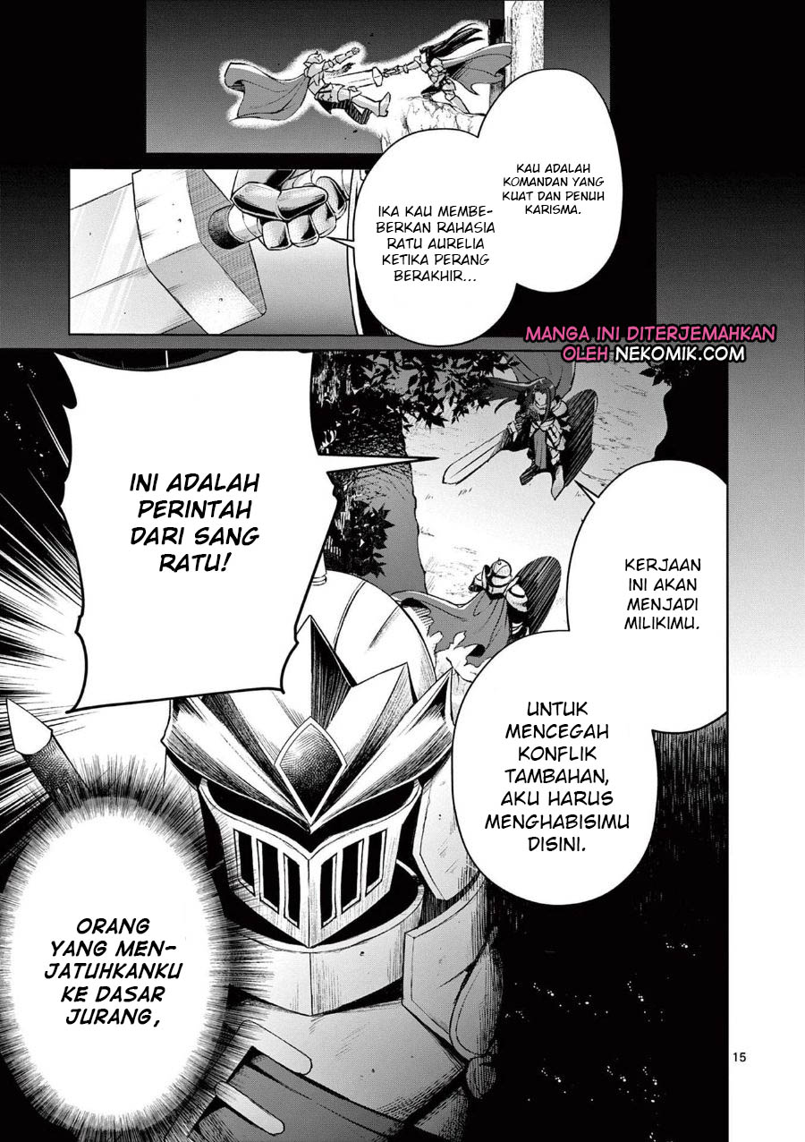 Moto Shogun no Undead Knight Chapter 7 - halaman 16