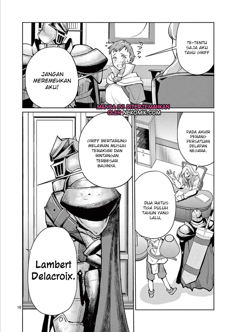 Moto Shogun no Undead Knight Chapter 7 - halaman 17
