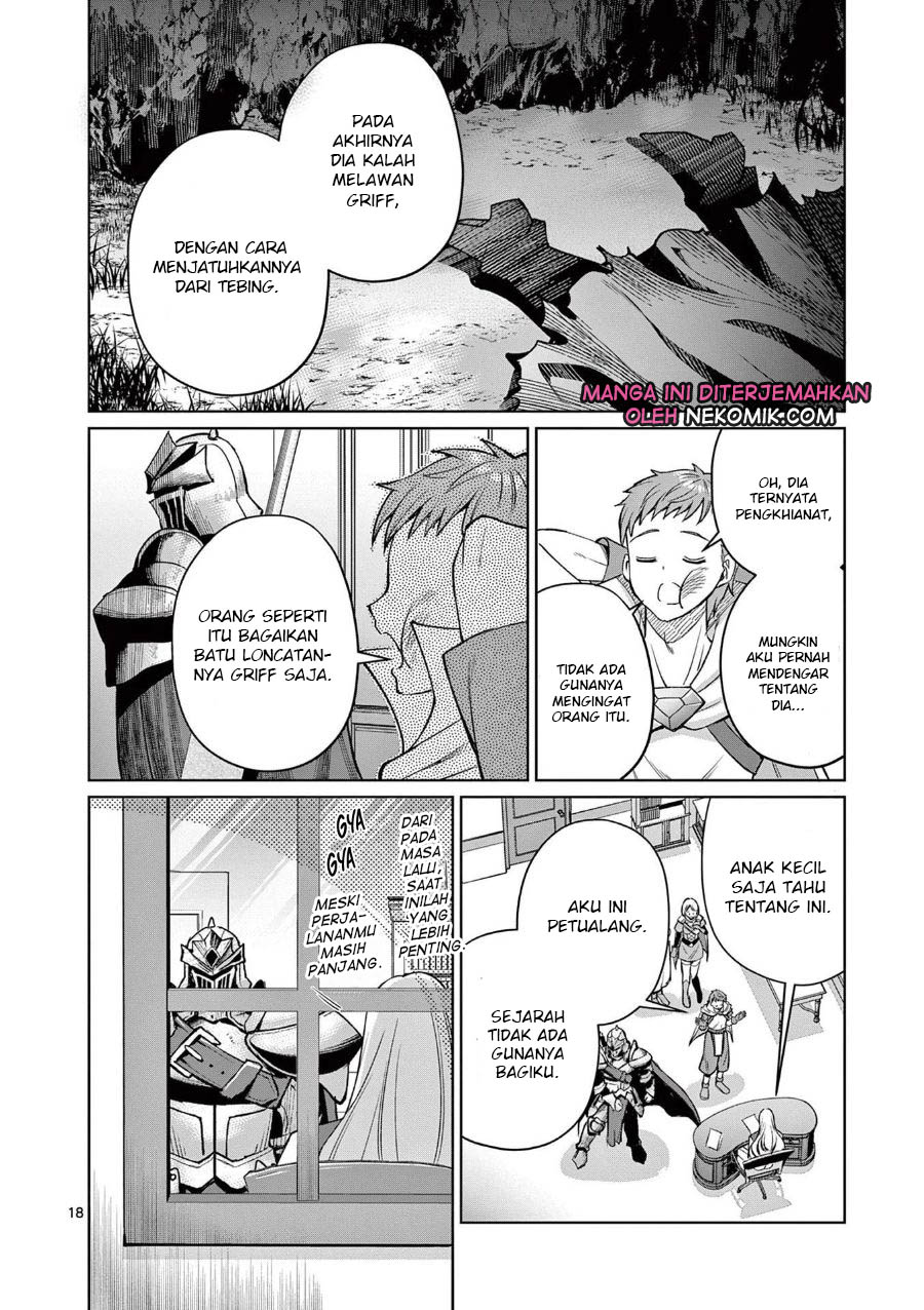 Moto Shogun no Undead Knight Chapter 7 - halaman 19