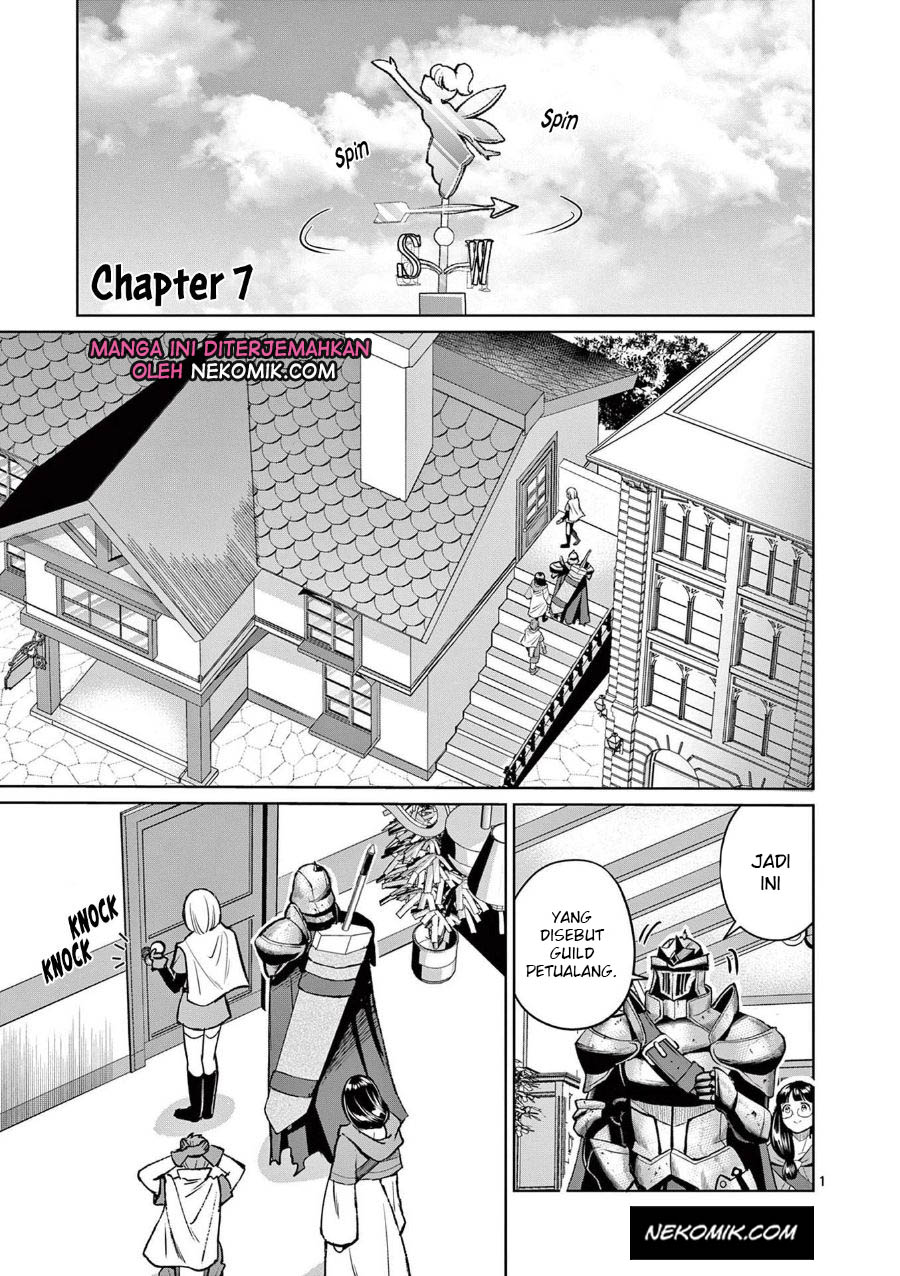 Moto Shogun no Undead Knight Chapter 7 - halaman 2
