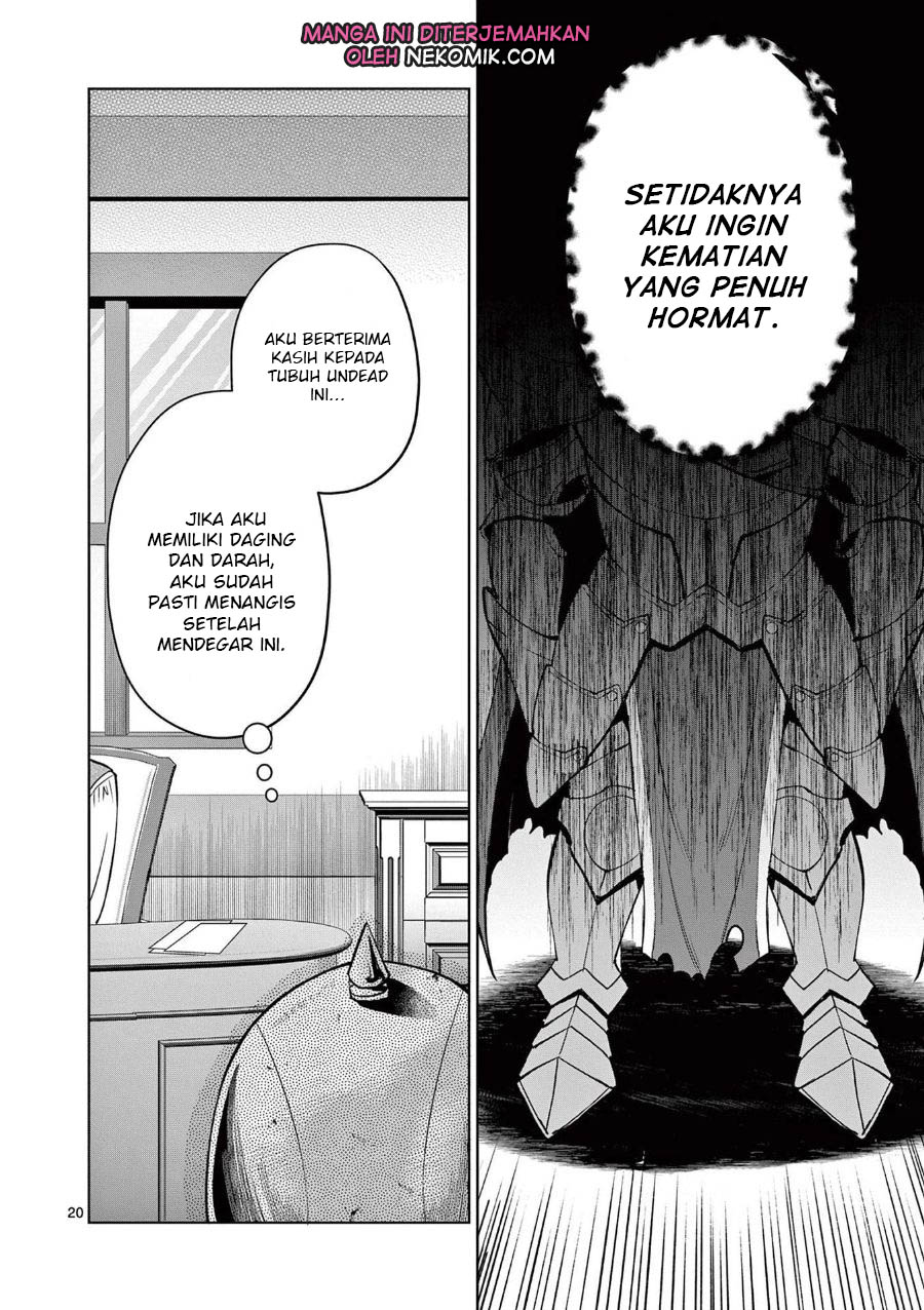 Moto Shogun no Undead Knight Chapter 7 - halaman 21