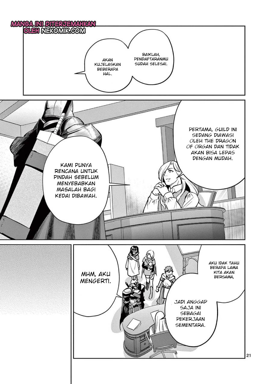 Moto Shogun no Undead Knight Chapter 7 - halaman 22