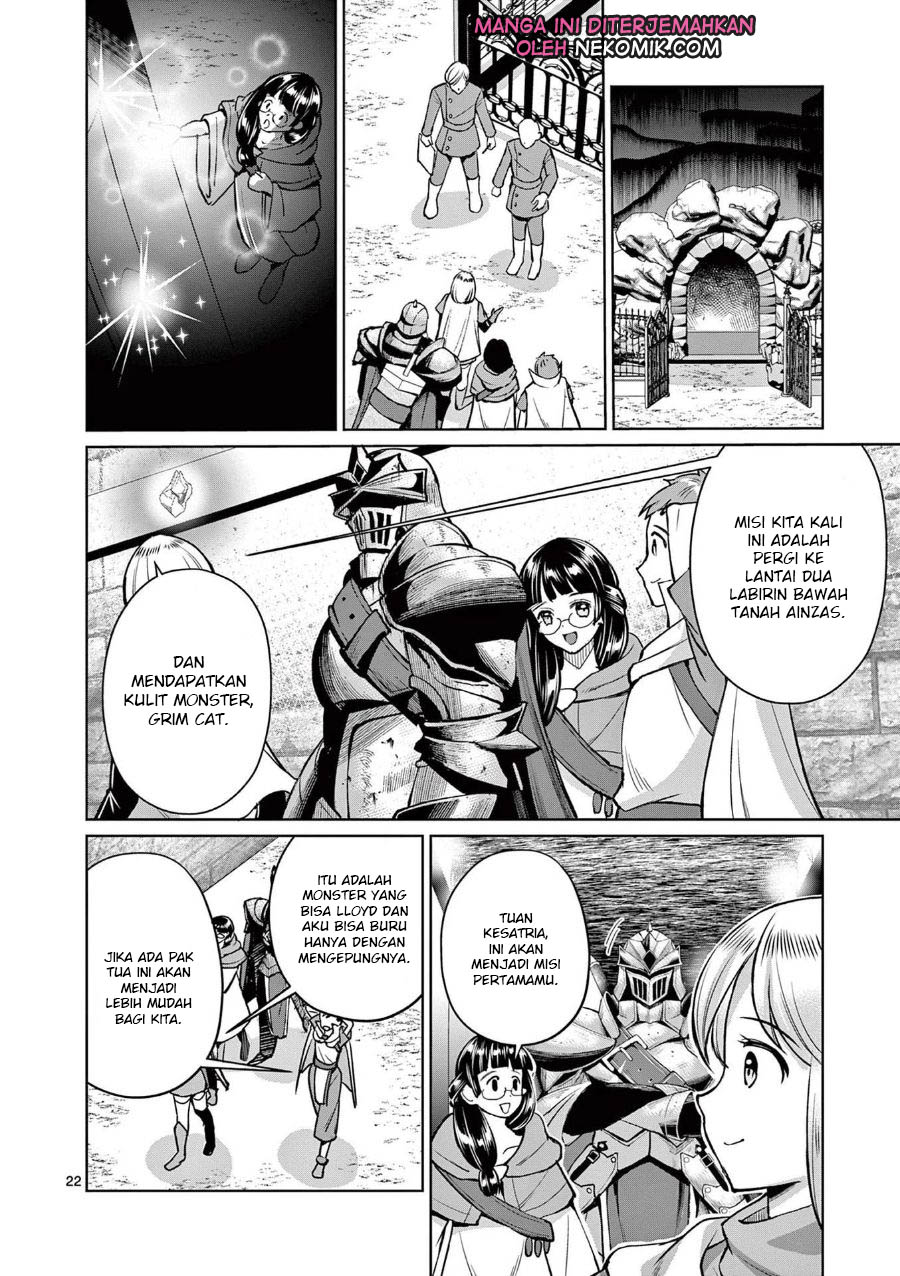 Moto Shogun no Undead Knight Chapter 7 - halaman 23