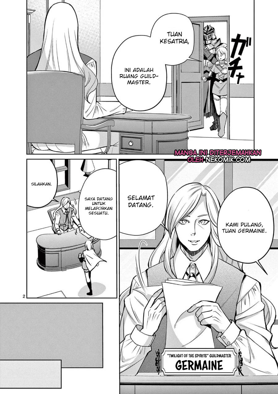 Moto Shogun no Undead Knight Chapter 7 - halaman 3
