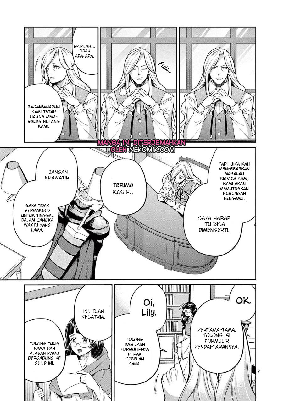 Moto Shogun no Undead Knight Chapter 7 - halaman 8