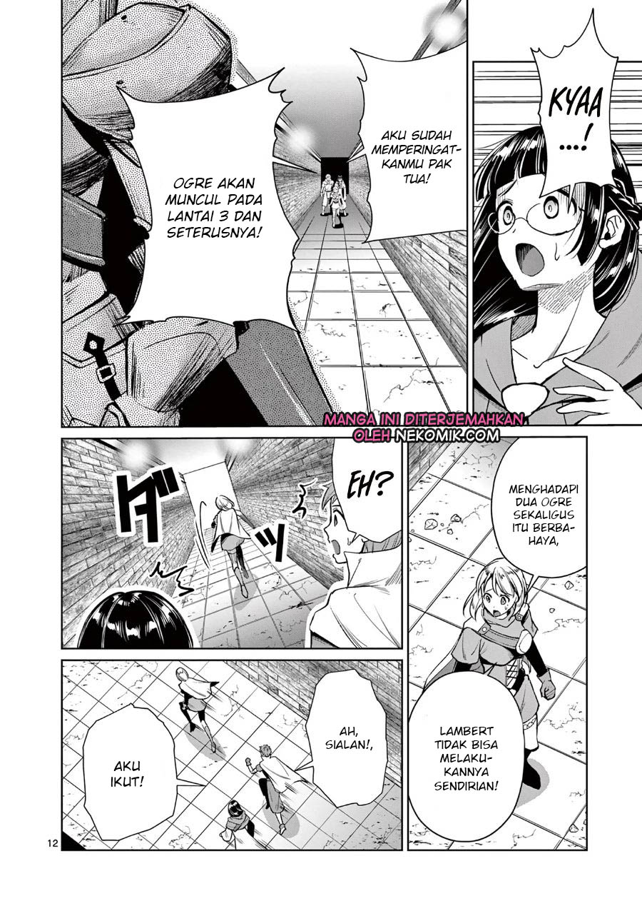 Moto Shogun no Undead Knight Chapter 8 - halaman 13