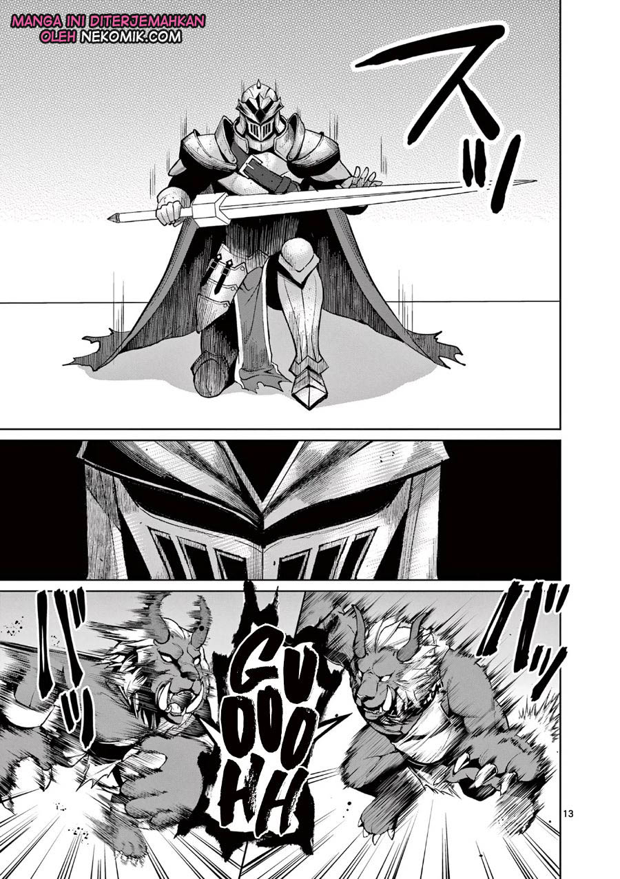 Moto Shogun no Undead Knight Chapter 8 - halaman 14