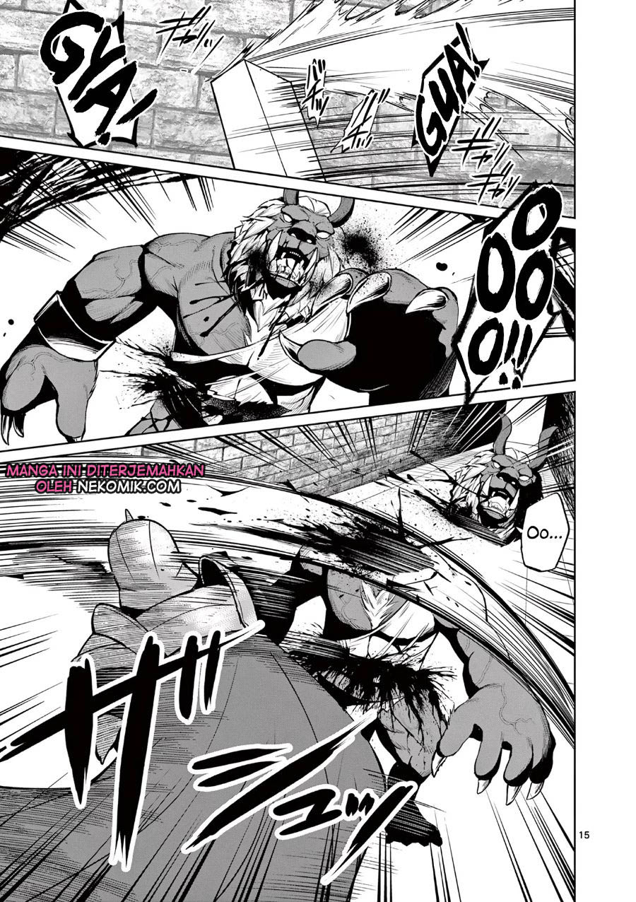 Moto Shogun no Undead Knight Chapter 8 - halaman 16