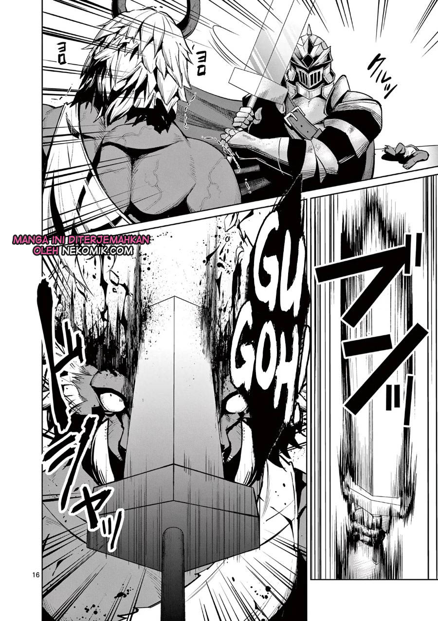Moto Shogun no Undead Knight Chapter 8 - halaman 17