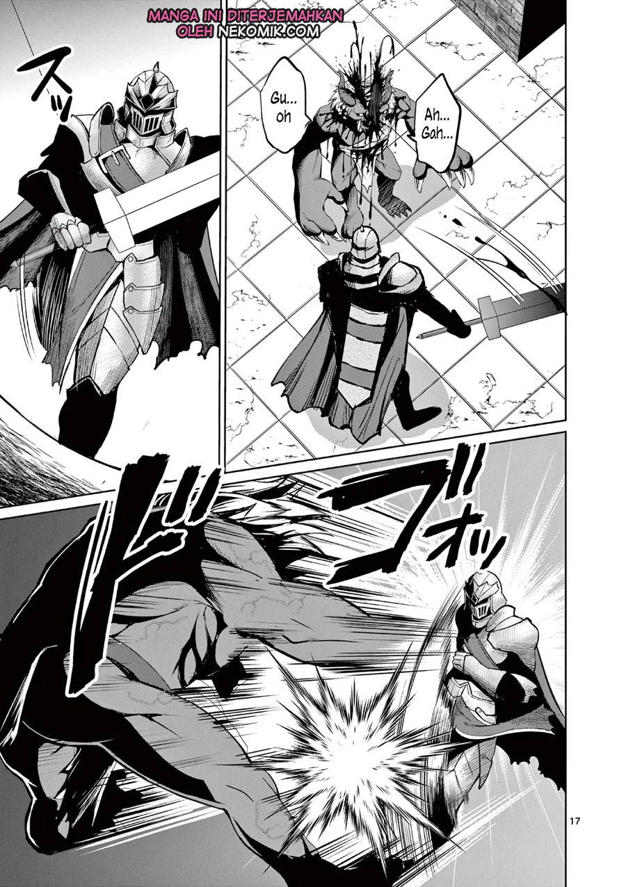 Moto Shogun no Undead Knight Chapter 8 - halaman 18