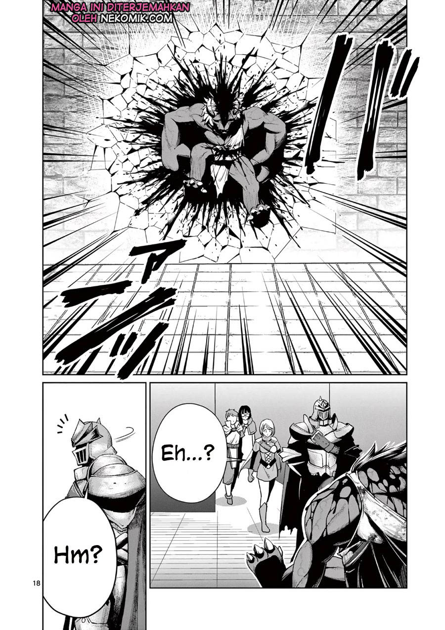 Moto Shogun no Undead Knight Chapter 8 - halaman 19