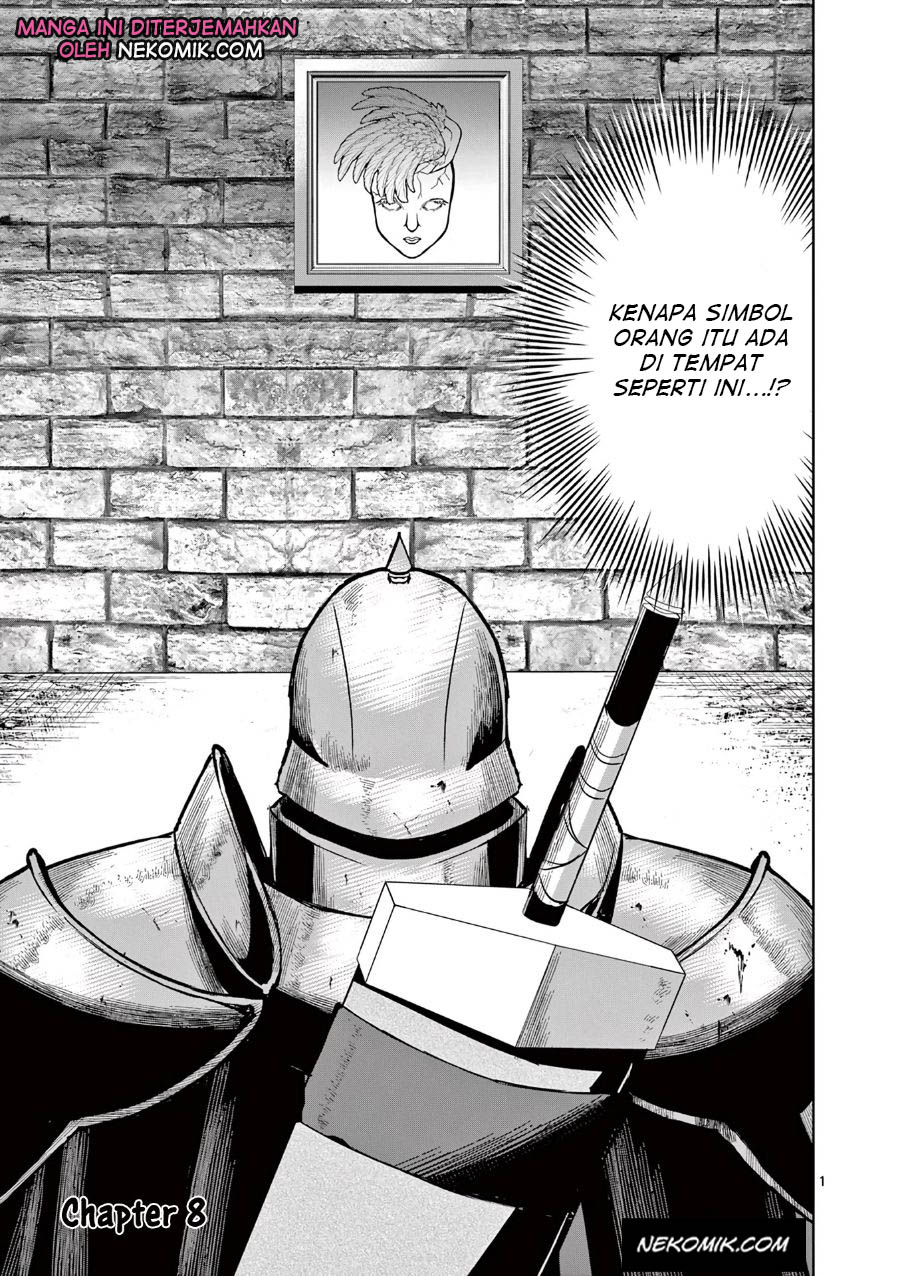 Moto Shogun no Undead Knight Chapter 8 - halaman 2