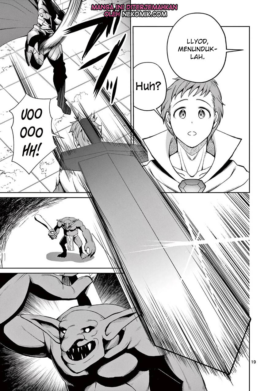 Moto Shogun no Undead Knight Chapter 8 - halaman 20