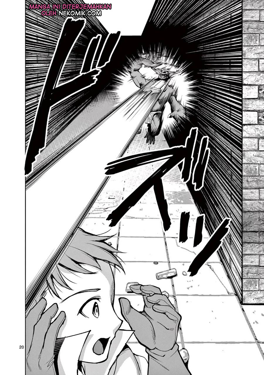 Moto Shogun no Undead Knight Chapter 8 - halaman 21