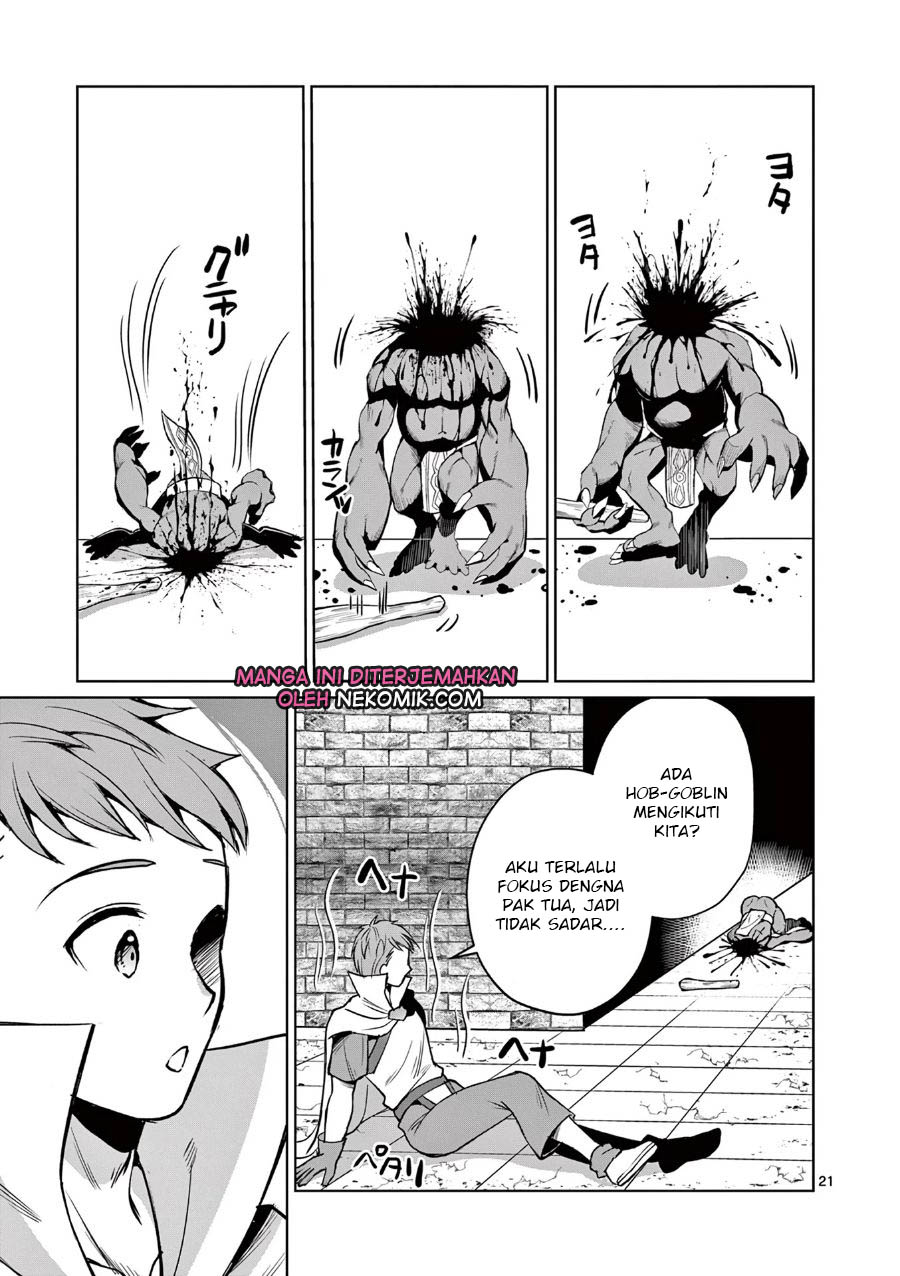 Moto Shogun no Undead Knight Chapter 8 - halaman 22