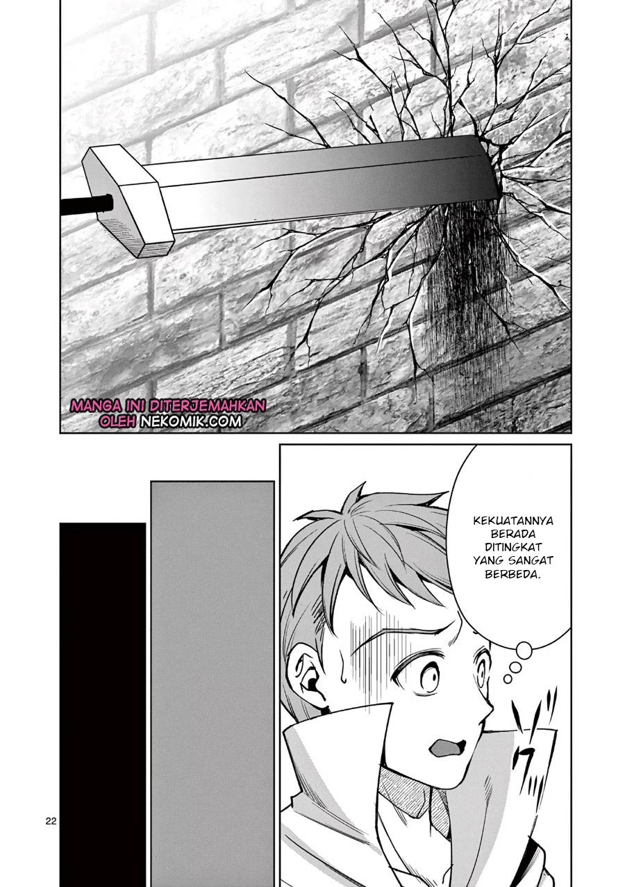 Moto Shogun no Undead Knight Chapter 8 - halaman 23