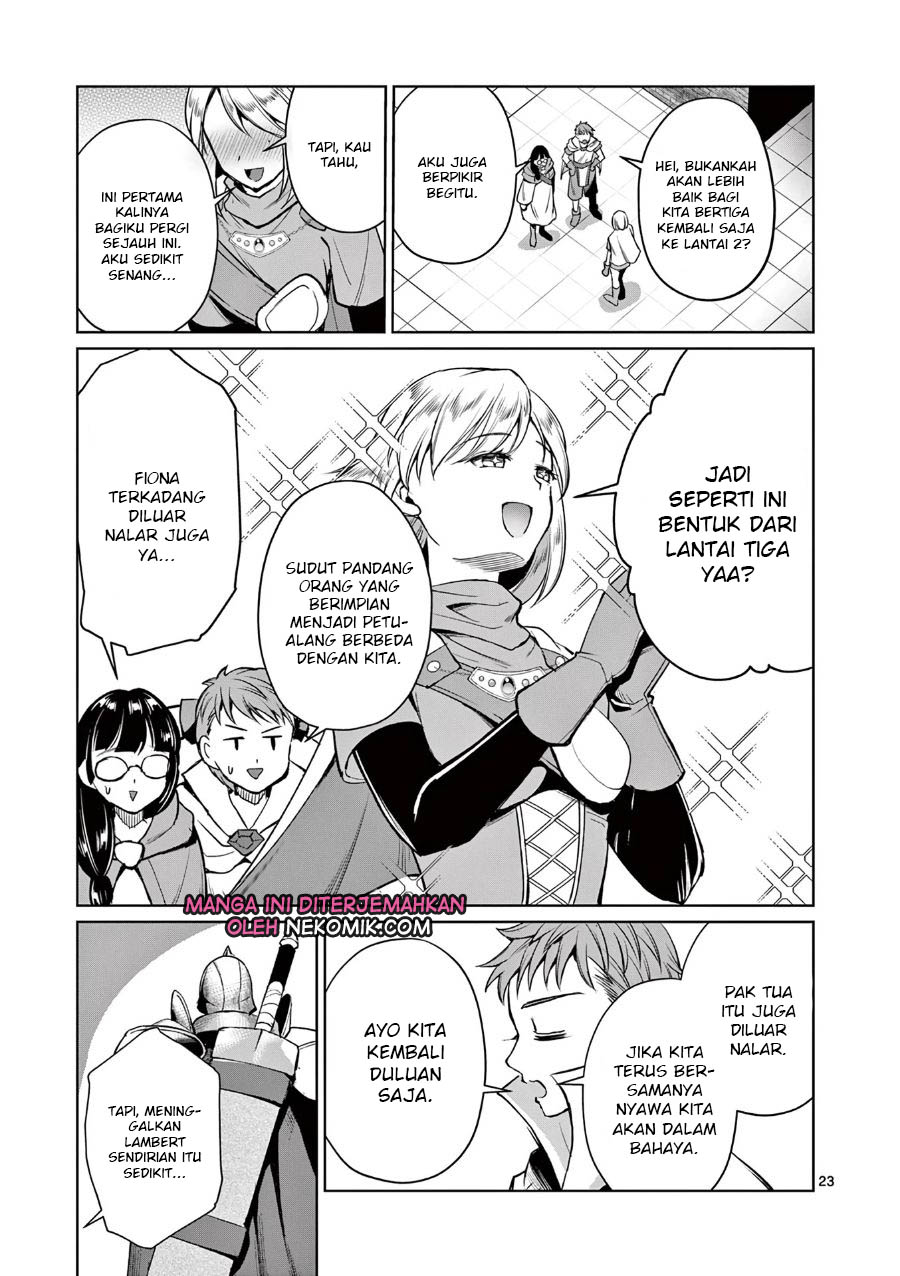 Moto Shogun no Undead Knight Chapter 8 - halaman 24