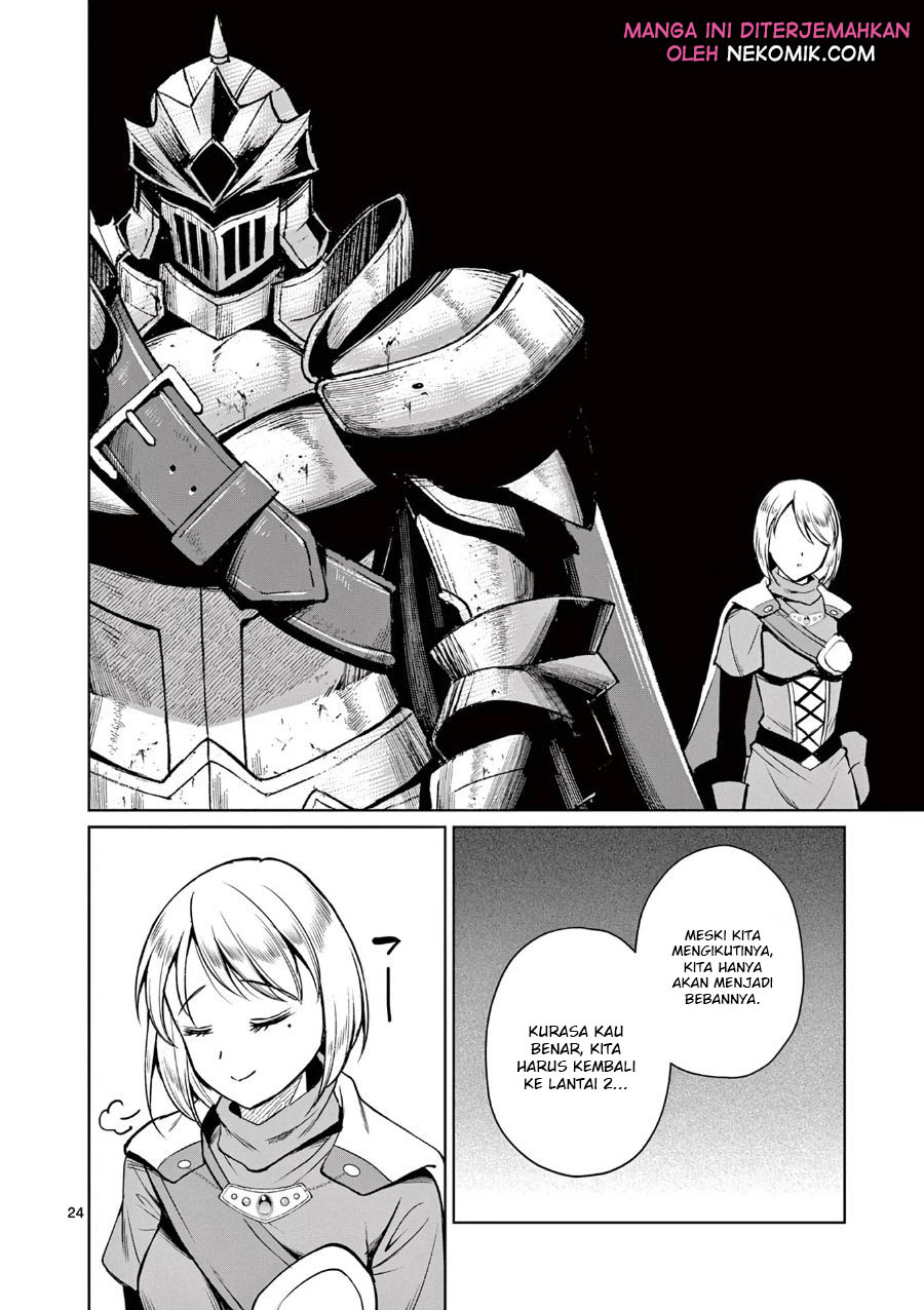 Moto Shogun no Undead Knight Chapter 8 - halaman 25