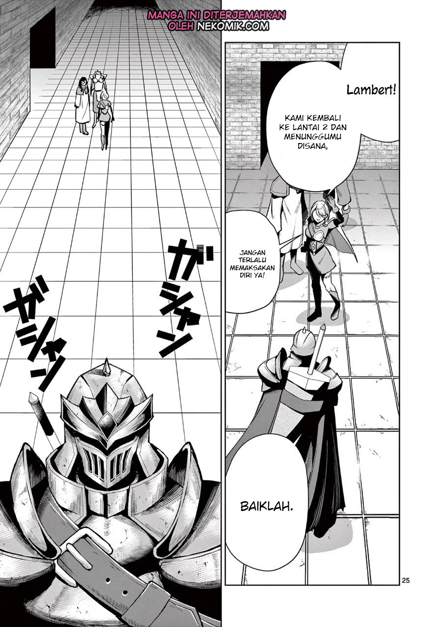 Moto Shogun no Undead Knight Chapter 8 - halaman 26