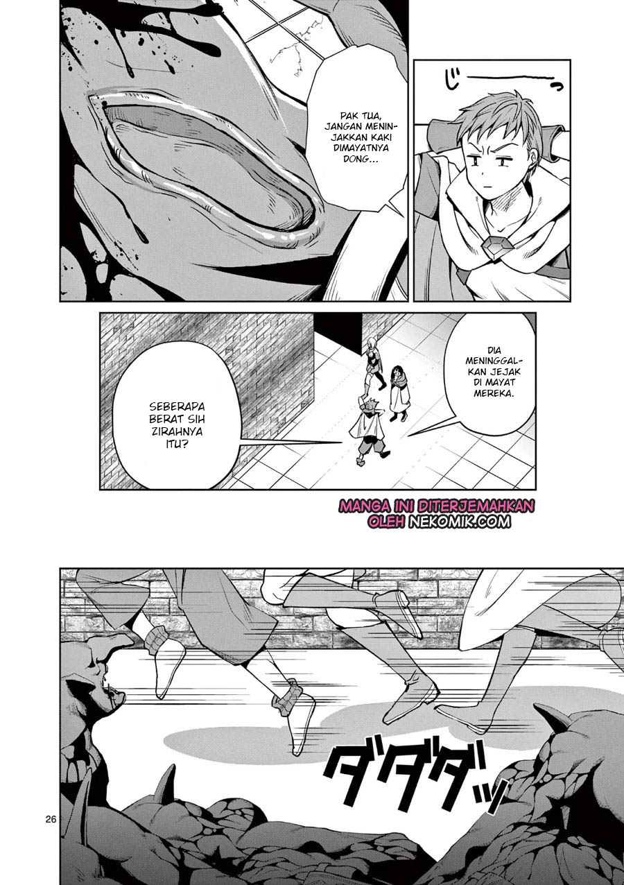 Moto Shogun no Undead Knight Chapter 8 - halaman 27