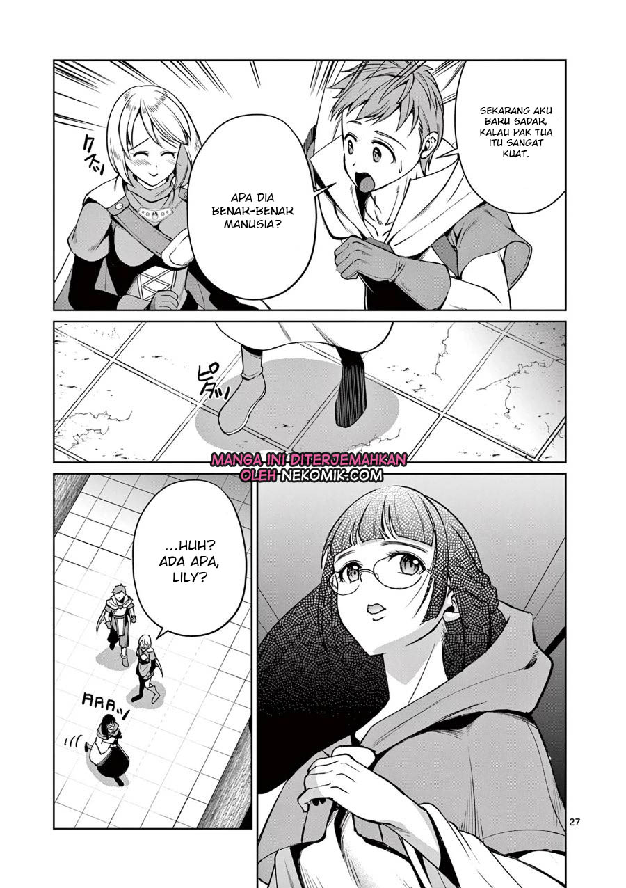 Moto Shogun no Undead Knight Chapter 8 - halaman 28