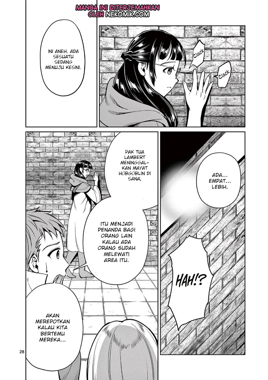 Moto Shogun no Undead Knight Chapter 8 - halaman 29