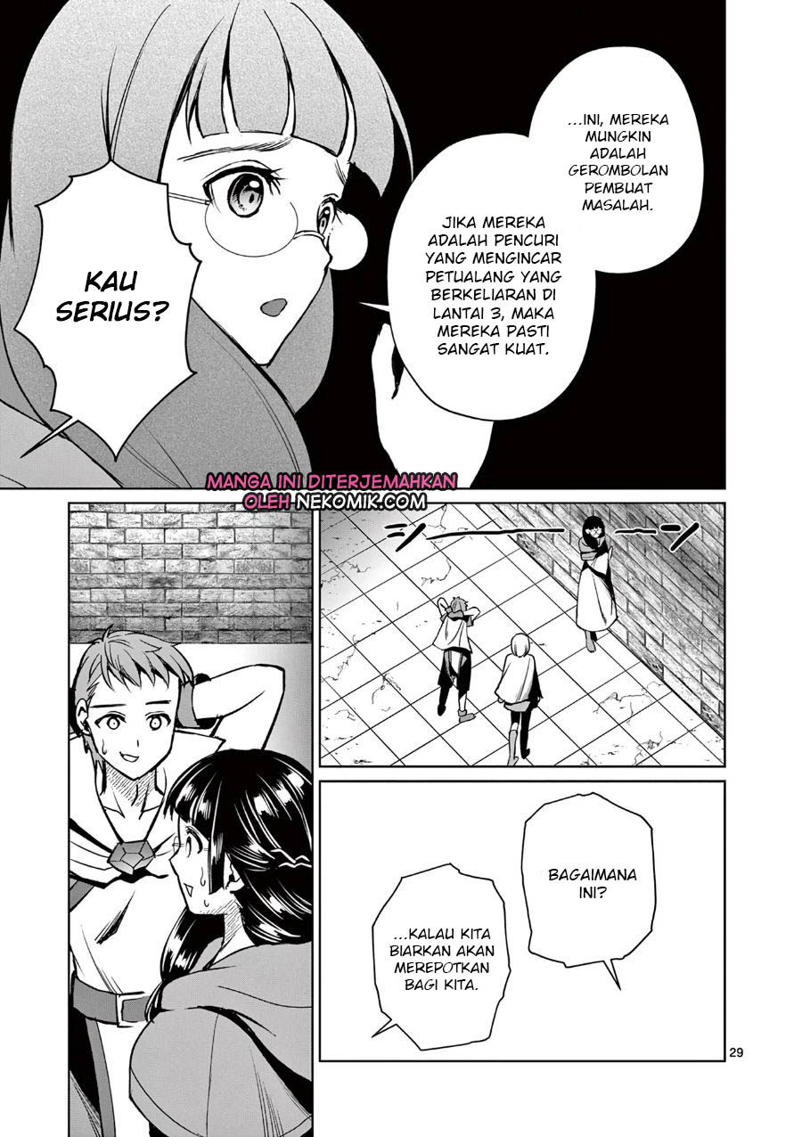 Moto Shogun no Undead Knight Chapter 8 - halaman 30