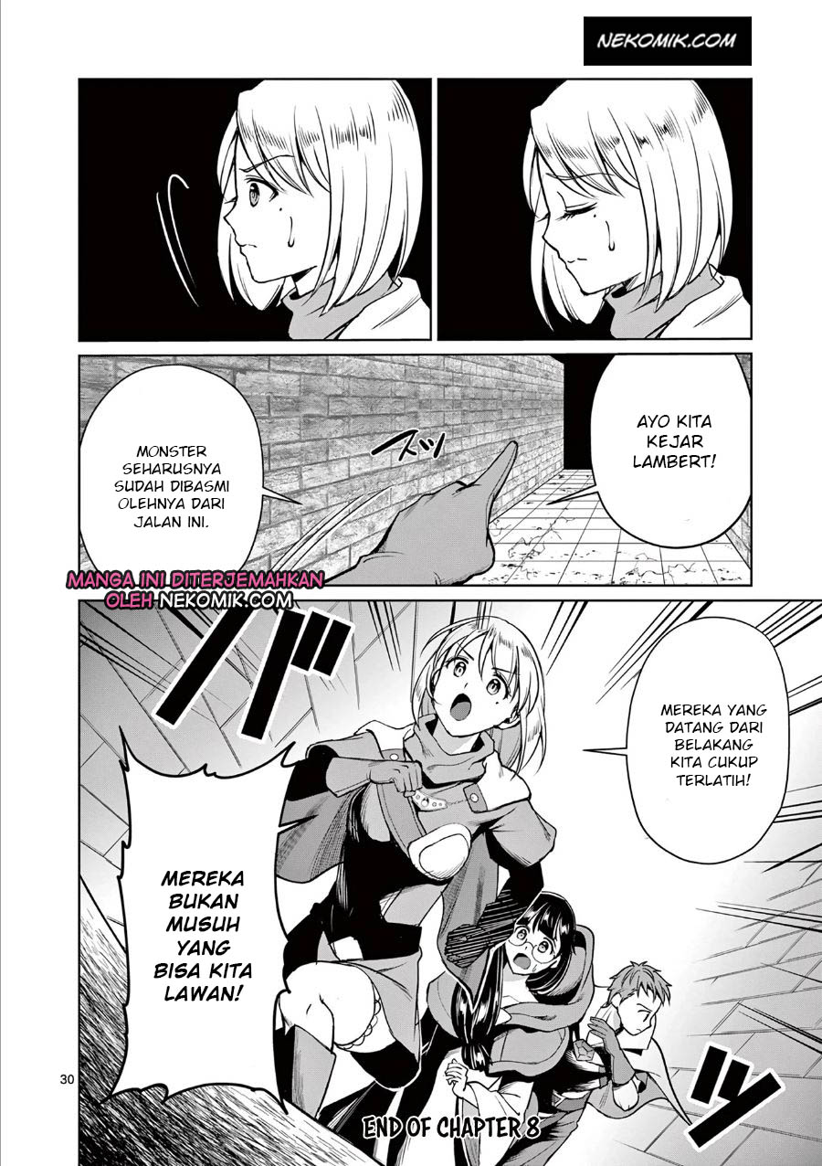 Moto Shogun no Undead Knight Chapter 8 - halaman 31