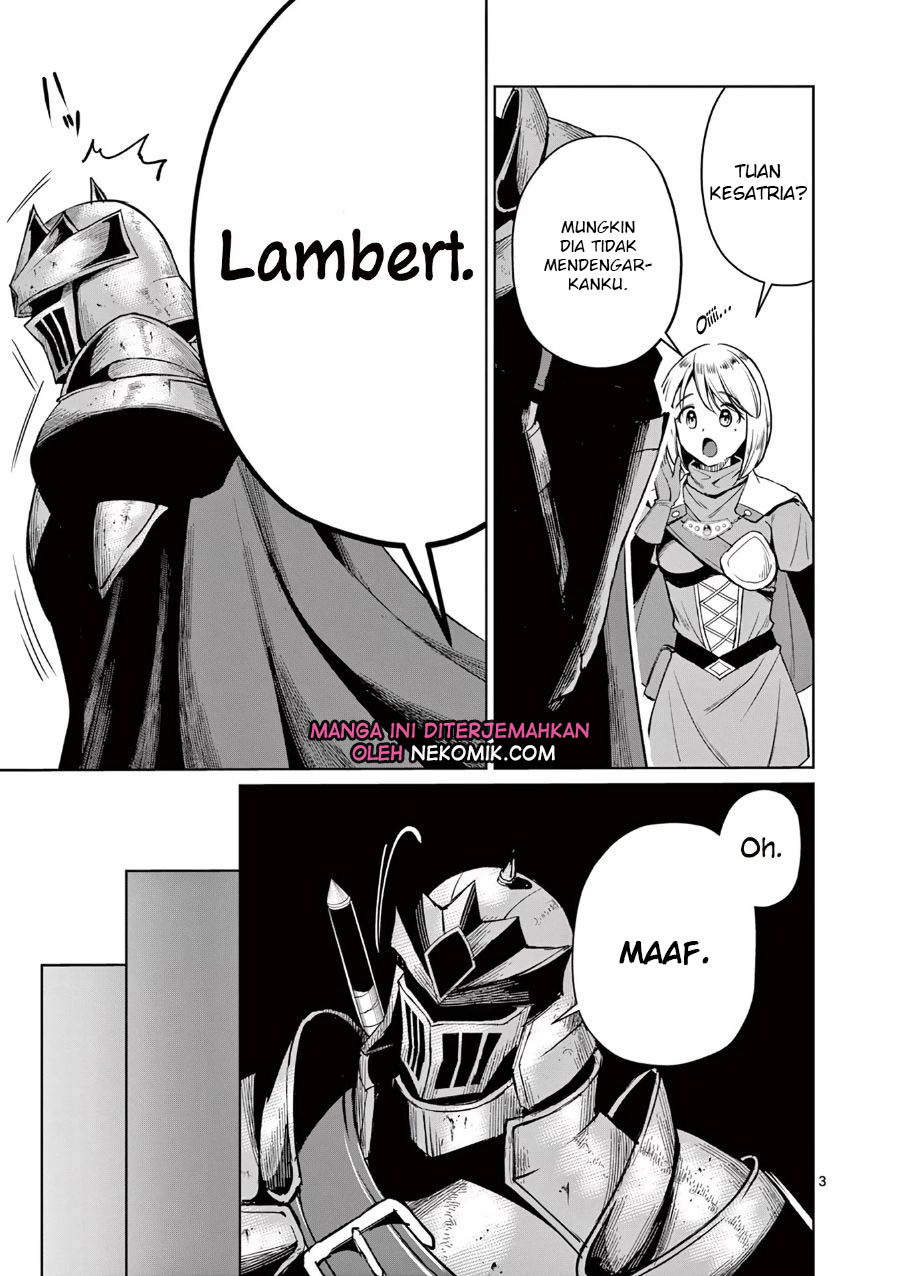 Moto Shogun no Undead Knight Chapter 8 - halaman 4