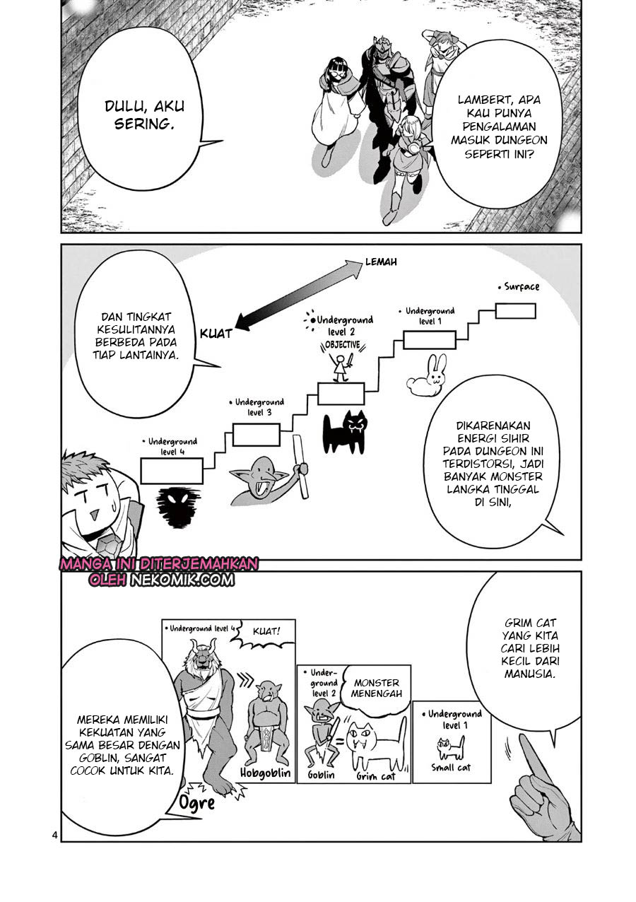 Moto Shogun no Undead Knight Chapter 8 - halaman 5