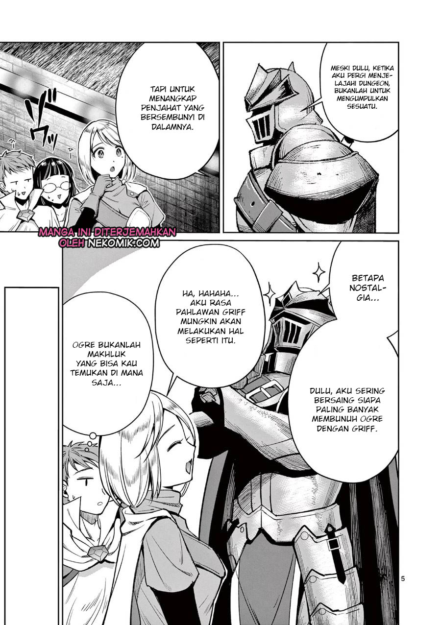 Moto Shogun no Undead Knight Chapter 8 - halaman 6