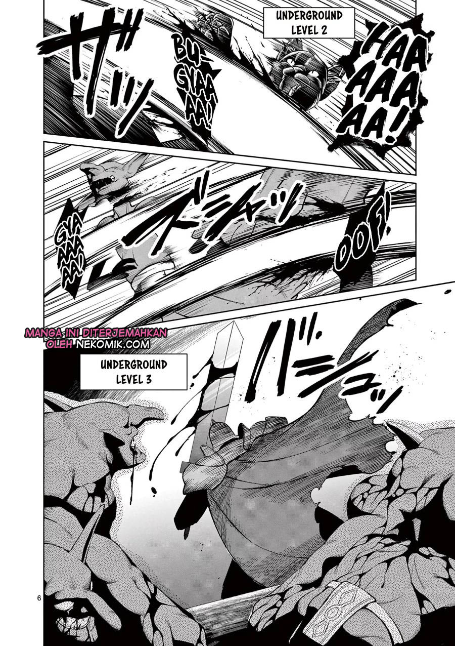 Moto Shogun no Undead Knight Chapter 8 - halaman 7